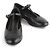 Chanel Scarpe basse Mary Jane con cinturino a T Taglia Nero