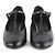 Chanel Scarpe basse Mary Jane con cinturino a T Taglia Nero - vista 2