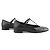 Chanel Scarpe basse Mary Jane con cinturino a T Taglia Nero - vista 4