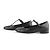 Chanel Scarpe basse Mary Jane con cinturino a T Taglia Nero - vista 5