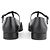 Chanel Scarpe basse Mary Jane con cinturino a T Taglia Nero - vista 6