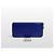 Mulberry Blossom Napa Blue Long Wallet Blau - Ansicht 11