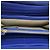 Mulberry Blossom Napa Blue Long Wallet Blau - Ansicht 9