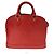 Louis Vuitton Borsa Tote Epi Alma Rosso