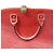Louis Vuitton Borsa Tote Epi Alma Rosso - vista 8