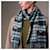 Hermès Sciarpa Tartan Echec au Roi Multicolore - vista 5