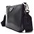 Prada Borsa a tracolla in pelle spazzolata Nero - vista 2