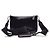 Prada Borsa a tracolla in pelle spazzolata Nero - vista 3