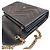 Gucci Mini borsa a tracolla con catena matelassé Black Marmont Nero - vista 7