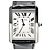 Cartier Relógio Tank Solo Steel Large Multicor