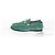 Gucci Mocassin en daim vert - vue 3