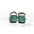 Gucci Mocassin en daim vert - vue 5