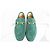 Gucci Mocassin en daim vert - vue 7