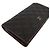 Chanel Classic Soft Caviar Black Timeless Silver Flap Long Wallet Schwarz - Ansicht 6