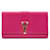 Saint Laurent Cabas Chic Clutch Rosa