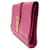 Saint Laurent Cabas Chic Clutch Rosa - vista 2