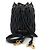 Miu Miu Borsa a secchiello in pelle a tracolla Nero
