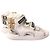 Chanel Sandali high-top con logo Velcro Bianco - vista 2