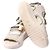 Chanel Sandali high-top con logo Velcro Bianco - vista 4