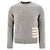 Thom Browne Donegal Intarsia Diagonal Strick