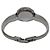 Gucci Orologio da donna con bracciale e quadrante nero in acciaio Horsebit - vista 2