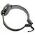 Gucci Orologio da donna con bracciale e quadrante nero in acciaio Horsebit - vista 3