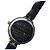 Gucci Orologio da donna con bracciale e quadrante nero in acciaio Horsebit - vista 4