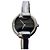 Gucci Orologio da donna con bracciale e quadrante nero in acciaio Horsebit - vista 6