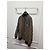 Fendi Bomberjacke mit FF Monogramm-Jacquard-Logo-Patch Braun - Ansicht 3