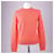 Hermès Kaschmirpullover mit langen Ärmeln Rot  - Ansicht 11