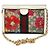Gucci Borsa a Spalla Ophidia GG Supreme Multicolore - vista 3
