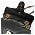 Gucci Borsa a tracolla mini GG Marmont trapuntata Nero - vista 8