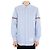 Thom Browne Camicia Oxford a righe da uomo (Blu) Bianco