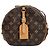Louis Vuitton Borsa a tracolla Sapot Super mm Tambourine Marrone