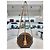 Louis Vuitton Borsa a tracolla Sapot Super mm Tambourine Marrone - vista 10