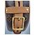 Louis Vuitton Borsa a tracolla Sapot Super mm Tambourine Marrone - vista 20