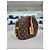 Louis Vuitton Borsa a tracolla Sapot Super mm Tambourine Marrone - vista 5