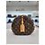 Louis Vuitton Borsa a tracolla Sapot Super mm Tambourine Marrone - vista 9