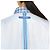 Burberry IVANNA Seidenbluse für Damen Oversized-Passform Blau - Ansicht 10