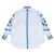 Burberry IVANNA Seidenbluse für Damen Oversized-Passform Blau - Ansicht 3