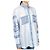 Burberry IVANNA Seidenbluse für Damen Oversized-Passform Blau - Ansicht 6