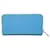 Prada Saffiano Long Wallet Blau - Ansicht 3