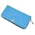 Prada Saffiano Long Wallet Blau - Ansicht 4