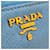 Prada Saffiano Long Wallet Blau - Ansicht 8