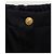 Louis Vuitton Pantaloni Jogger con Cerniera Laterale e Bottoni Oro Nero - vista 2
