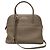 Hermès Clemence Bolide in Taupe con Hardware Oro Marrone