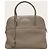 Hermès Clemence Bolide in Taupe con Hardware Oro Marrone - vista 2