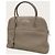 Hermès Clemence Bolide in Taupe con Hardware Oro Marrone - vista 4