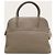 Hermès Clemence Bolide in Taupe con Hardware Oro Marrone - vista 6