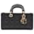 Lady Dior Medium Black Nero  - vista 1